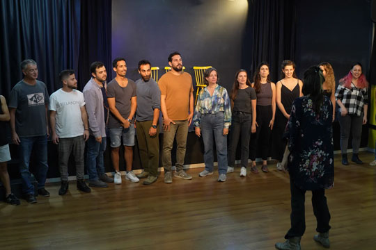 סדנת אילתור לקבוצות